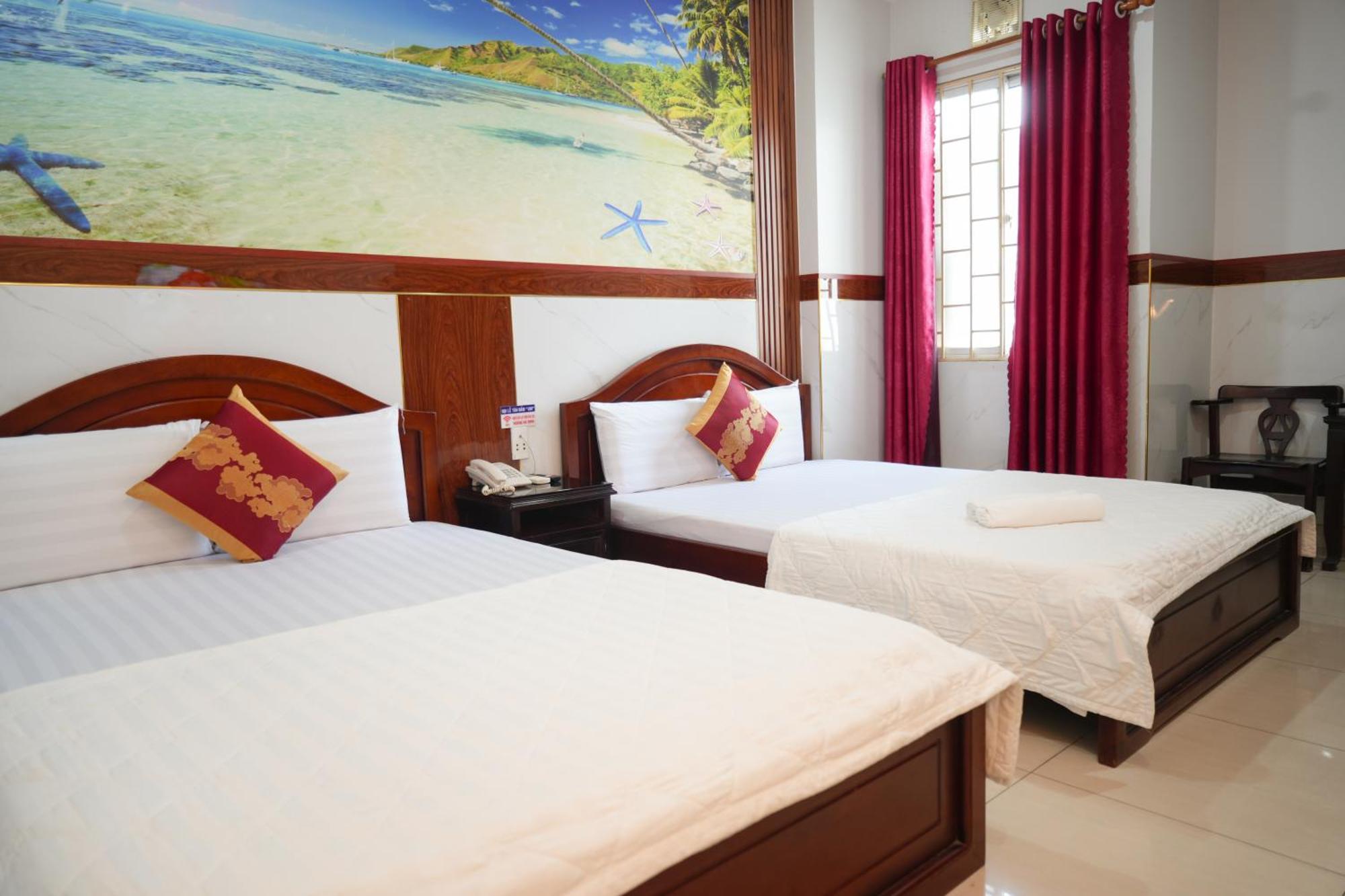 Khach San Hoang Ha Hotel Cidade de Ho Chi Minh