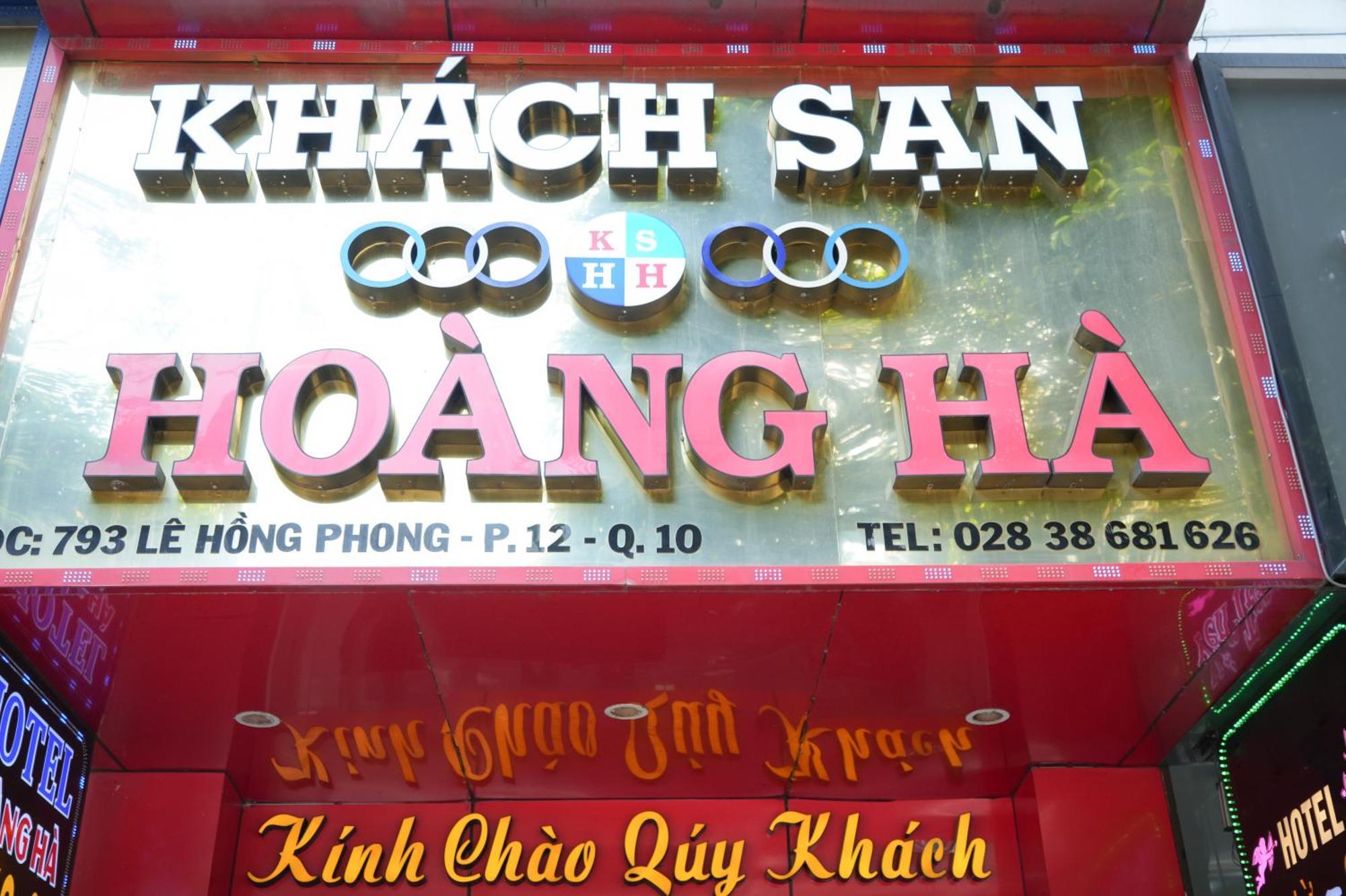 Khach San Hoang Ha * Cidade de Ho Chi Minh